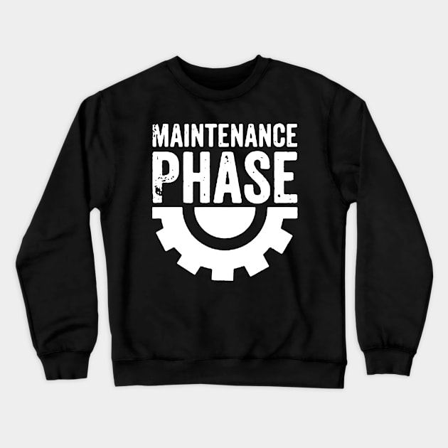 maintenance phase Crewneck Sweatshirt by Canada Cities